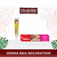 Nail Decoration - Extra Dark Red (RK-92)