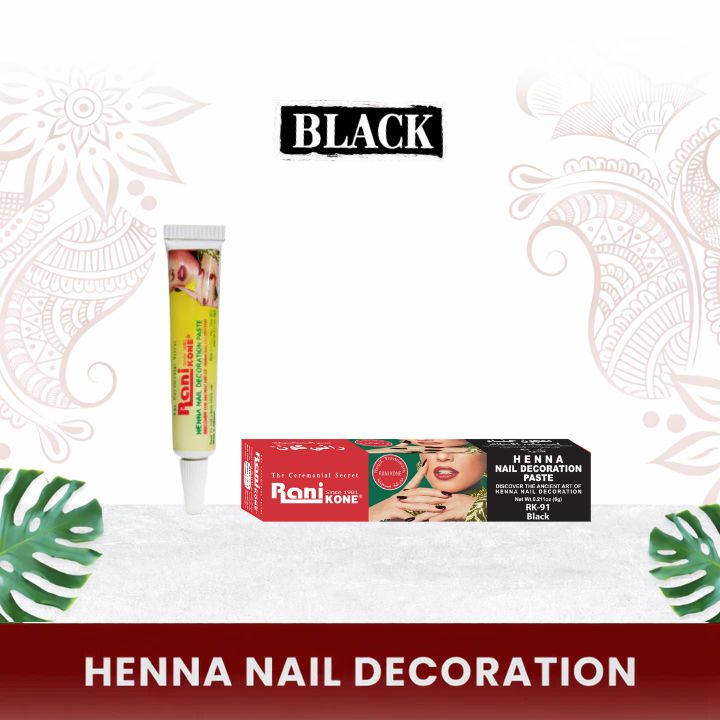 Nail Decoration - Black (RK-91) Main image