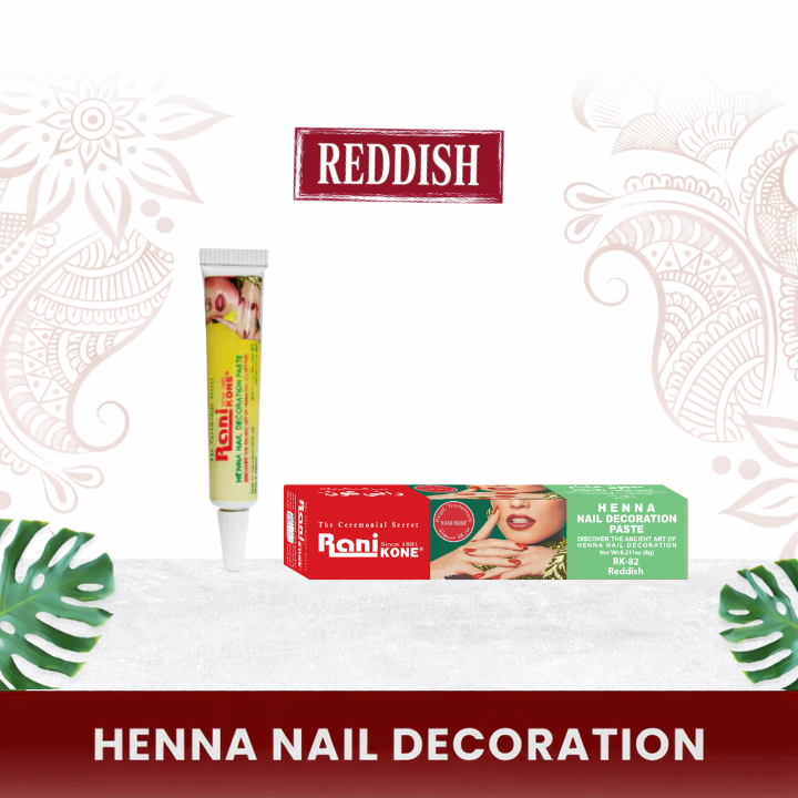 Nail Decoration - Red (RK-82) Main image