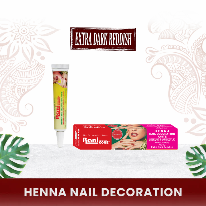 Nail Decoration - Extra Dark Red (RK-92) Main image