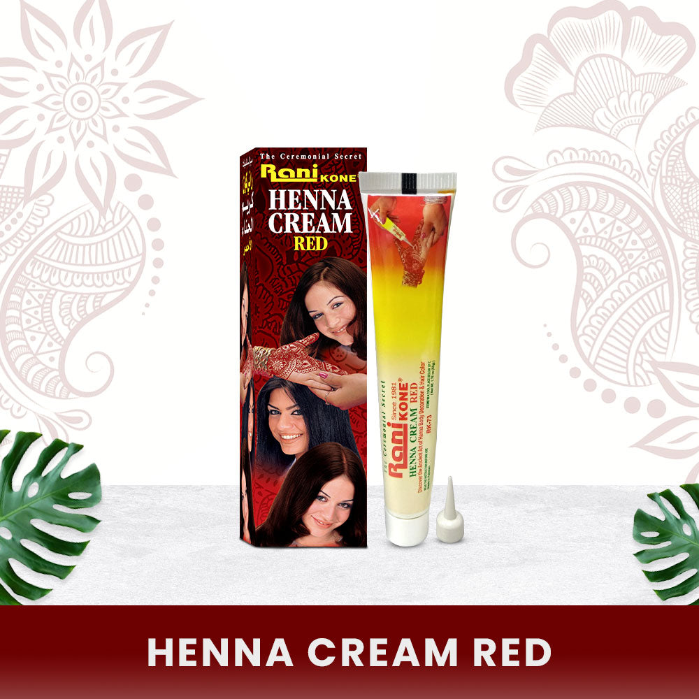 Hair Color & Body Decoration - Red (RK-73) Main image