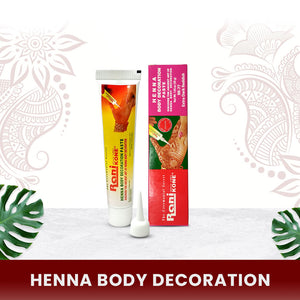 Body Decoration - Extra Dark Red (RK-77)