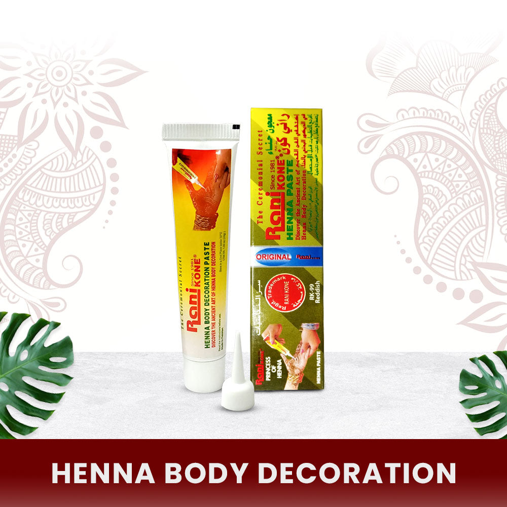 Body Decoration - Red (RK-99) Main image