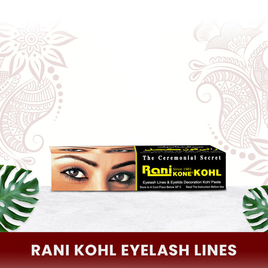 Rani Kohl Eyelash Lines & Eyelids Decoration Kohl Paste 4.5grams [6pcs]